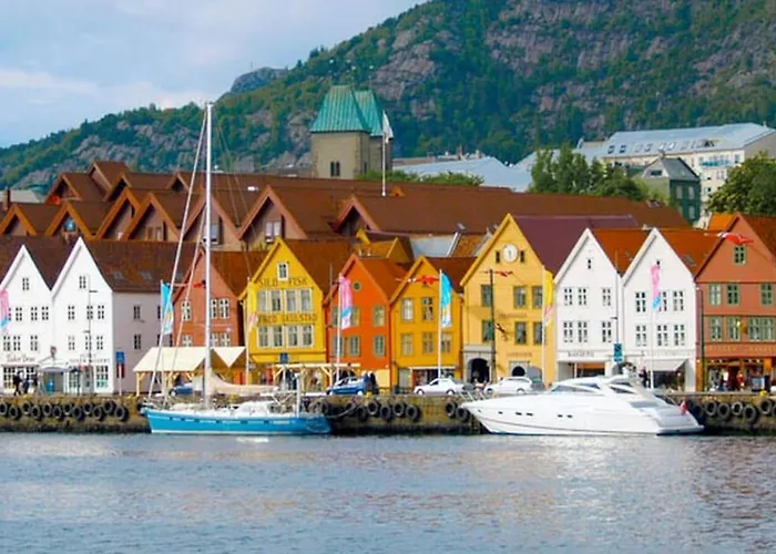 Perfect Getaway 7 Min To Centrum Bergen