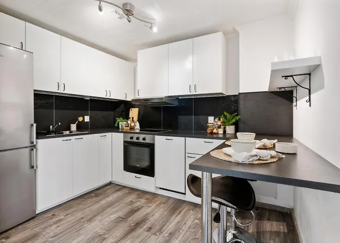 Perfect Getaway 7 Min To Centrum Apartment *