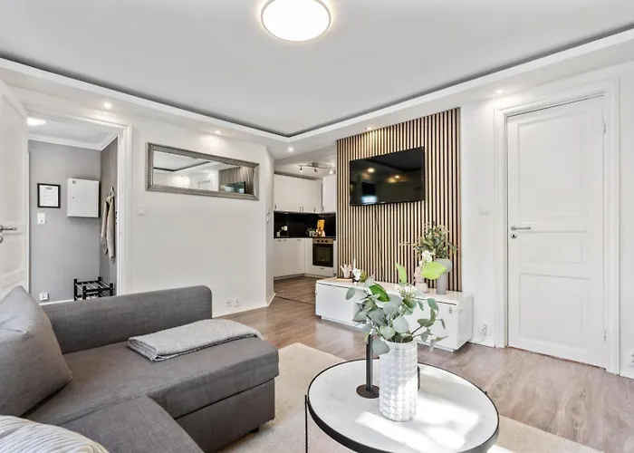 Apartment Perfect Getaway 7 Min To Centrum Bergen